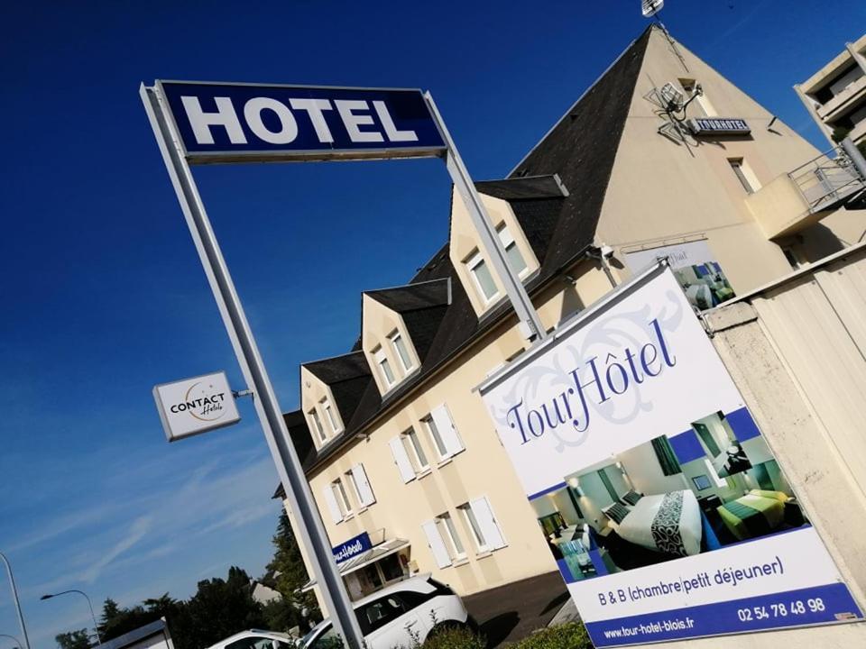 Tourhotel Blois La Chaussée-Saint-Victor Dış mekan fotoğraf